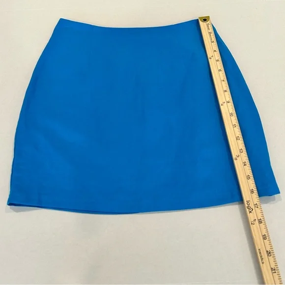 Hunter Bell Blue‎ Women's Skirt Size 4 GUC - Picture 2 of 7